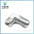 Ningbo Brass Elbow Hydraulic Fitting with Male Thread